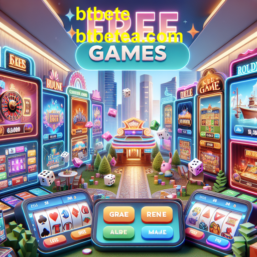 O Crescimento dos Jogos Gratuitos na Plataforma BTBete