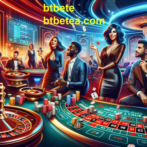 Descubra a Emoção da Categoria 'Alta Aposta' no BTBete